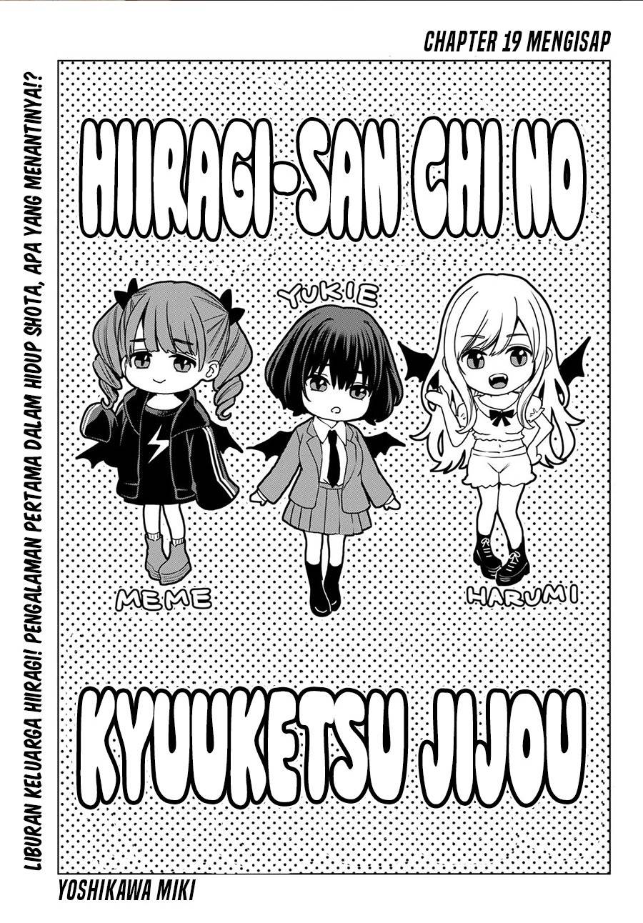 Hiiragi-san Chi no Kyuuketsu Jijou Chapter 19