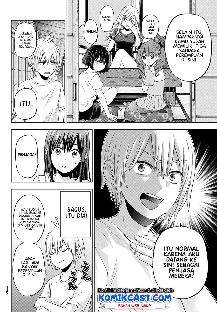 Hiiragi-san Chi no Kyuuketsu Jijou Chapter 6