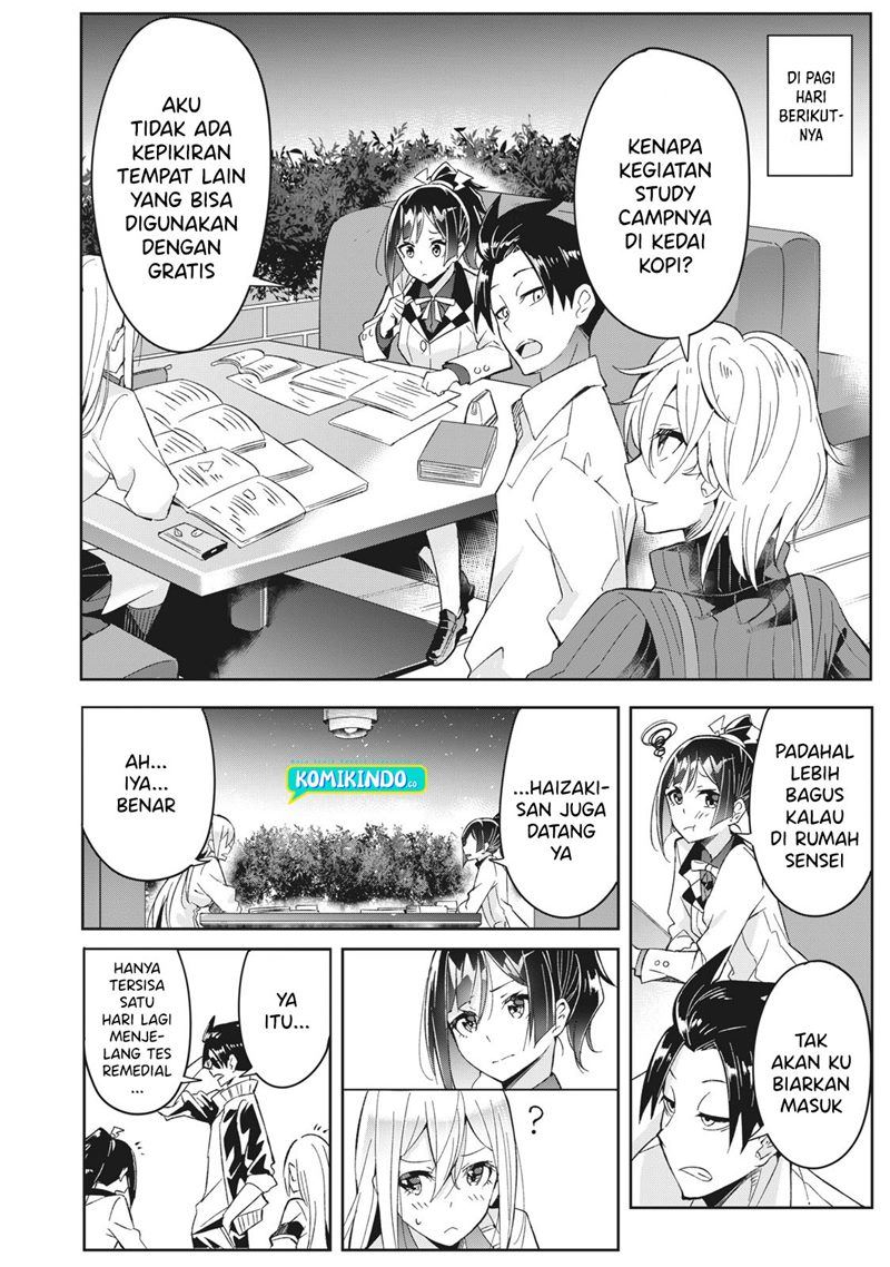 Psychic Students and a Lazy Teacher Chapter 3.1