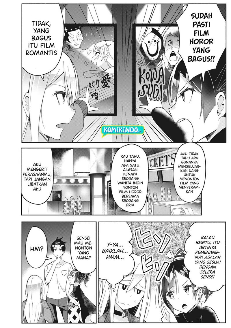 Psychic Students and a Lazy Teacher Chapter 4.1