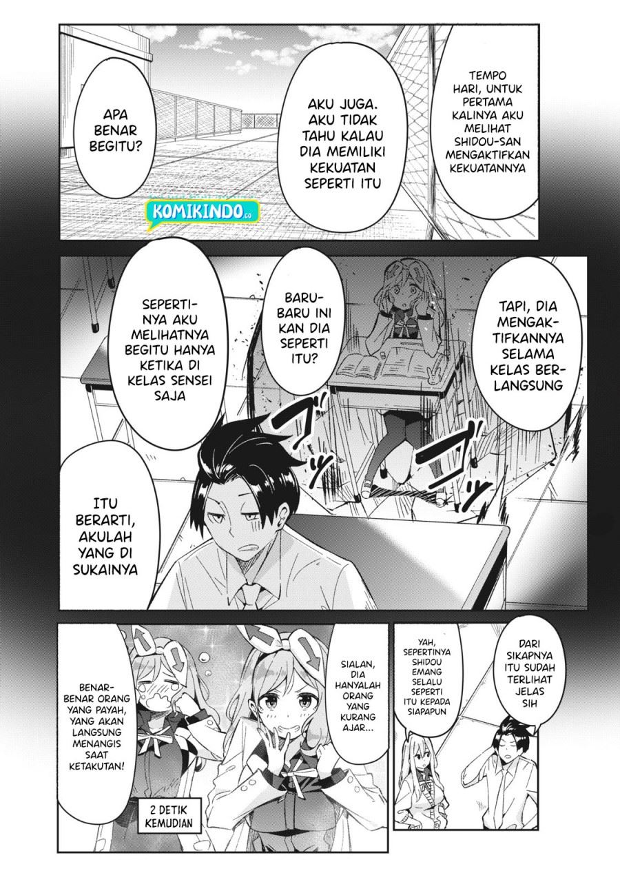 Psychic Students and a Lazy Teacher Chapter 6.1