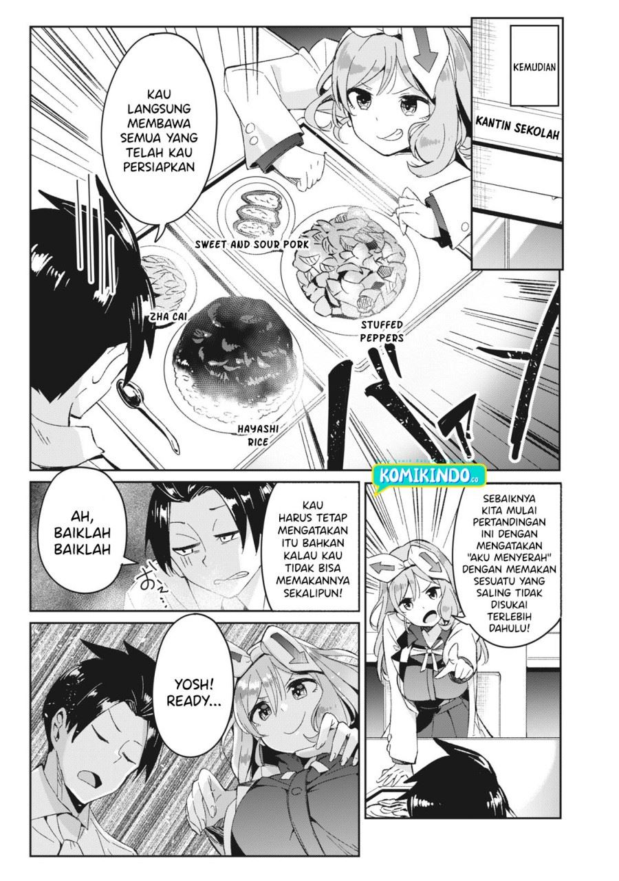 Psychic Students and a Lazy Teacher Chapter 6.2