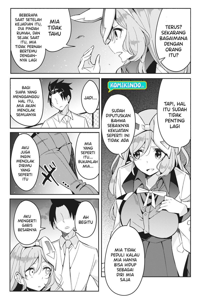 Psychic Students and a Lazy Teacher Chapter 6.3