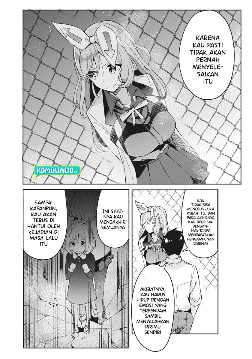 Psychic Students and a Lazy Teacher Chapter 6.3