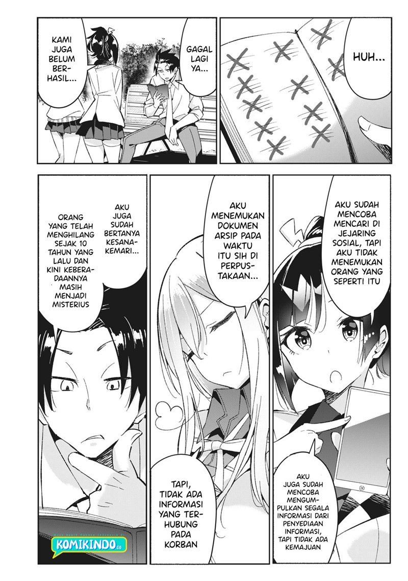 Psychic Students and a Lazy Teacher Chapter 6.4