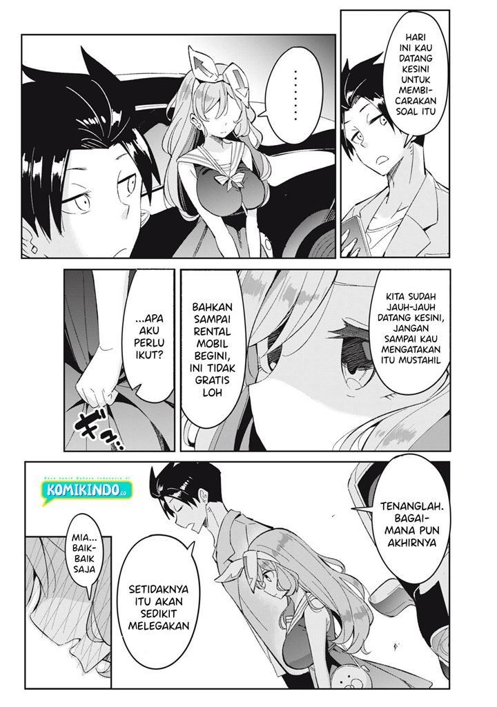Psychic Students and a Lazy Teacher Chapter 6.5