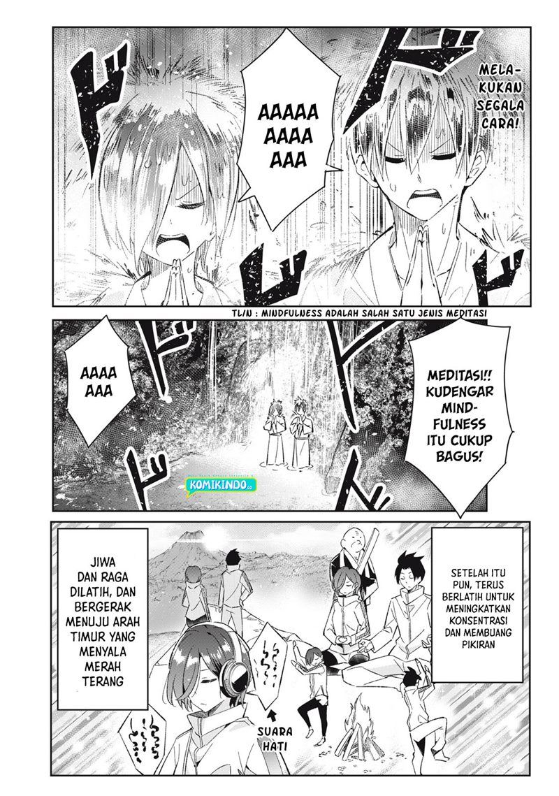 Psychic Students and a Lazy Teacher Chapter 7.2