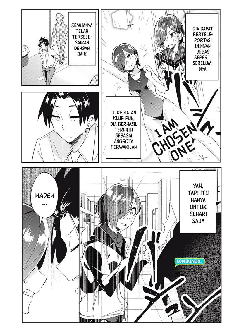 Psychic Students and a Lazy Teacher Chapter 7.3