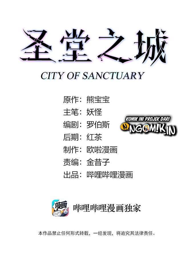 City of Sanctuary Chapter 2