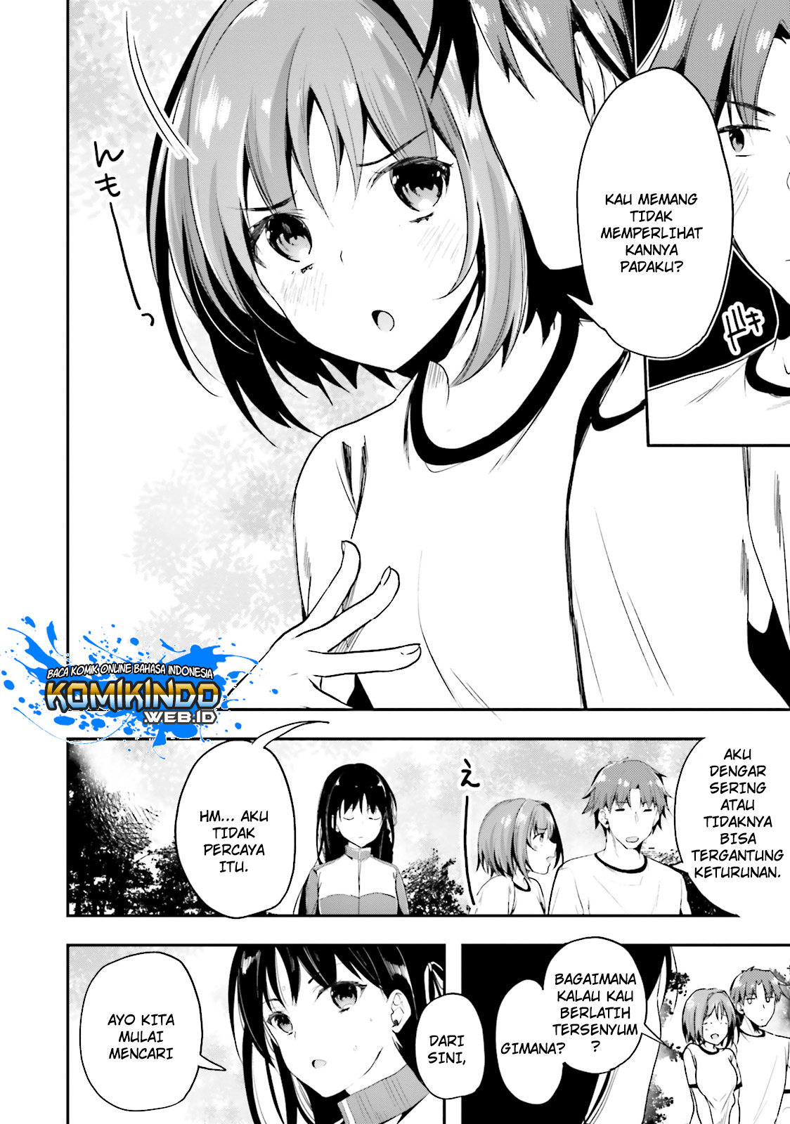 Youkoso Jitsuryoku Shijou Shugi no Kyoushitsu e Chapter 22