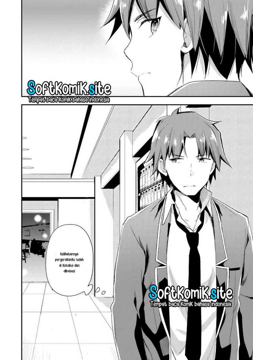 Youkoso Jitsuryoku Shijou Shugi no Kyoushitsu e Chapter 34