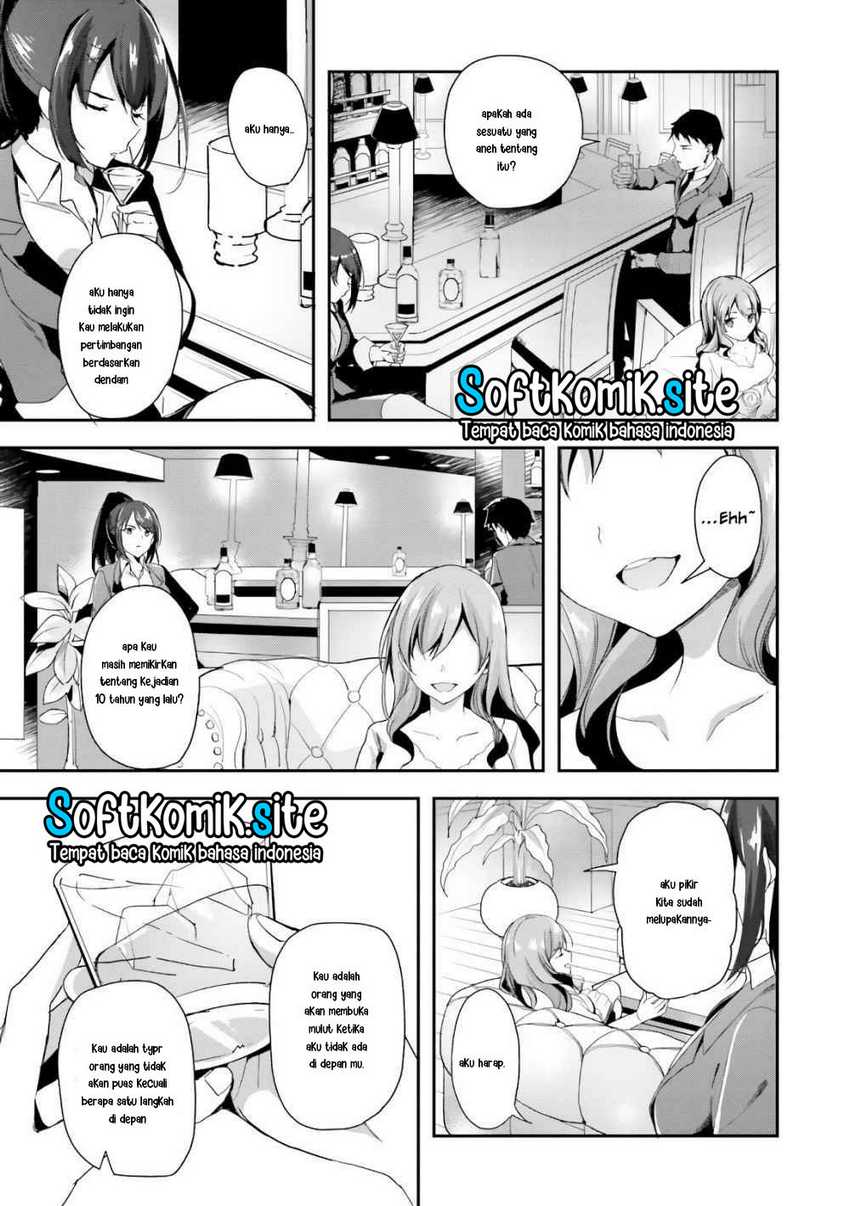 Youkoso Jitsuryoku Shijou Shugi no Kyoushitsu e Chapter 34