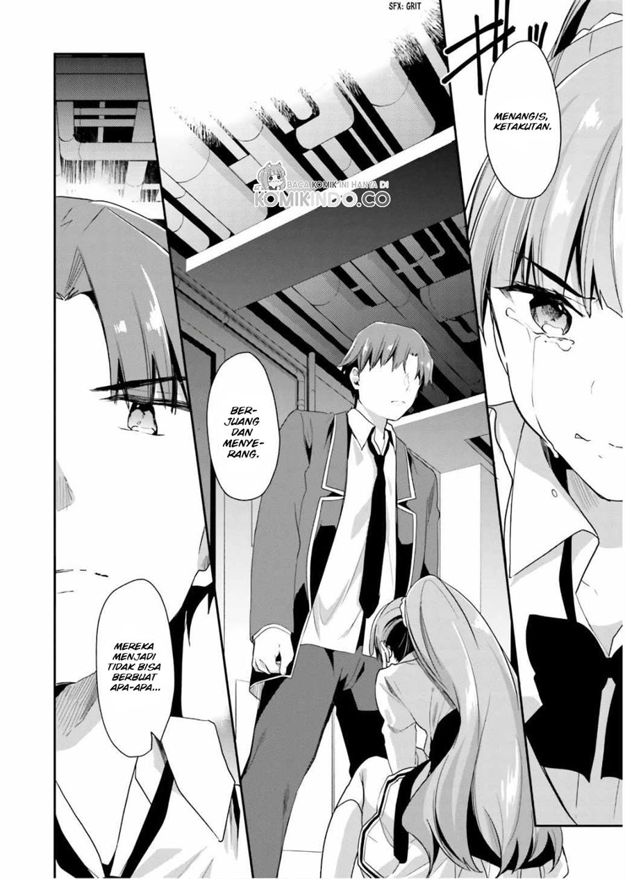 Youkoso Jitsuryoku Shijou Shugi no Kyoushitsu e Chapter 45