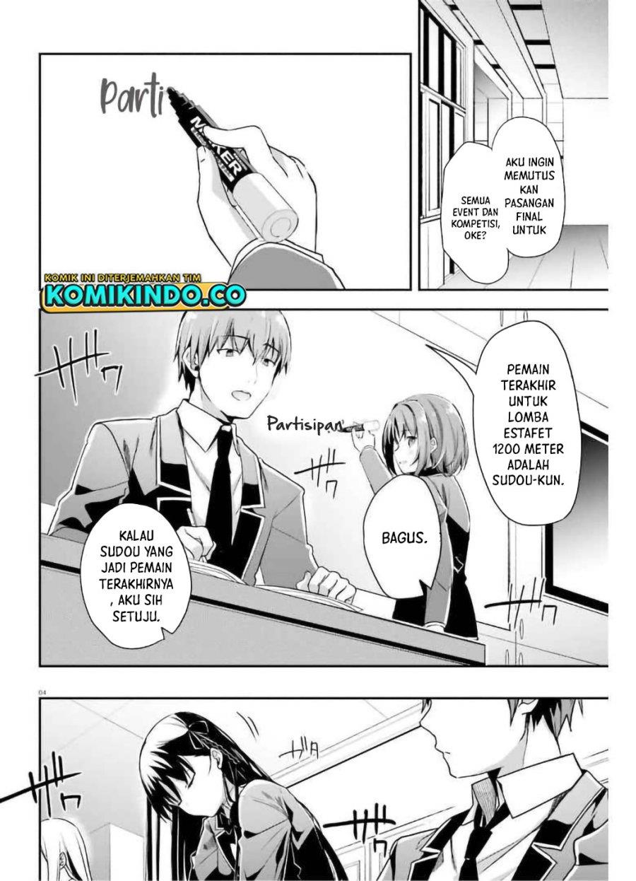 Youkoso Jitsuryoku Shijou Shugi no Kyoushitsu e Chapter 63