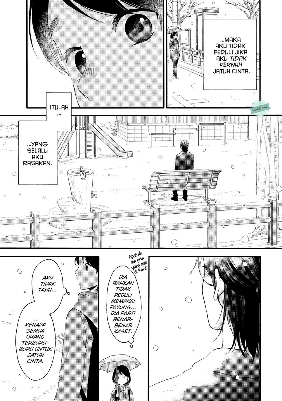 Hananoi-kun to Koi no Yamai Chapter 1