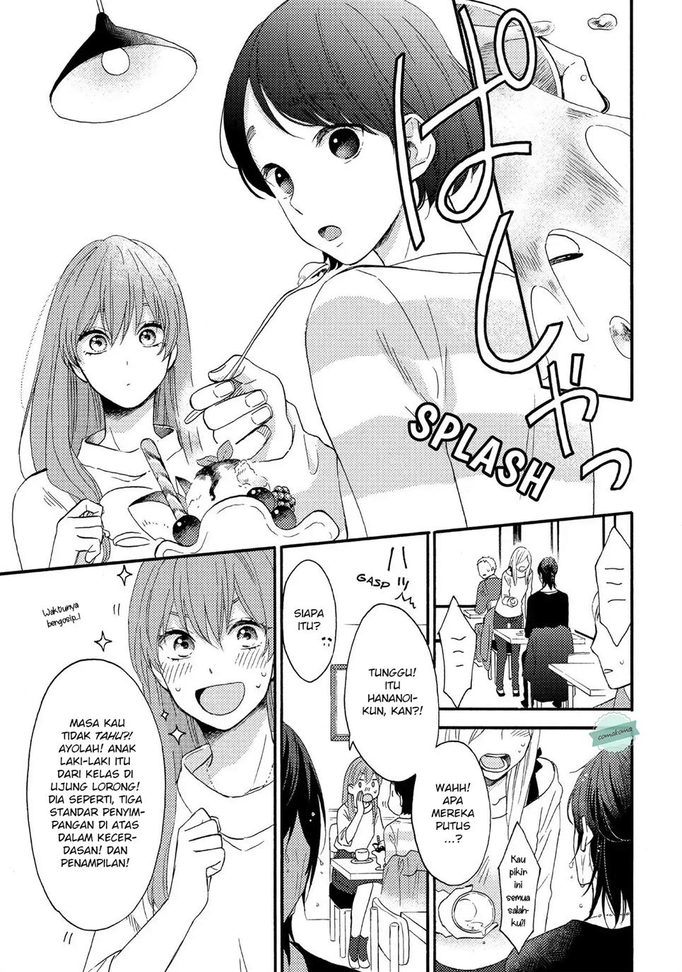 Hananoi-kun to Koi no Yamai Chapter 1