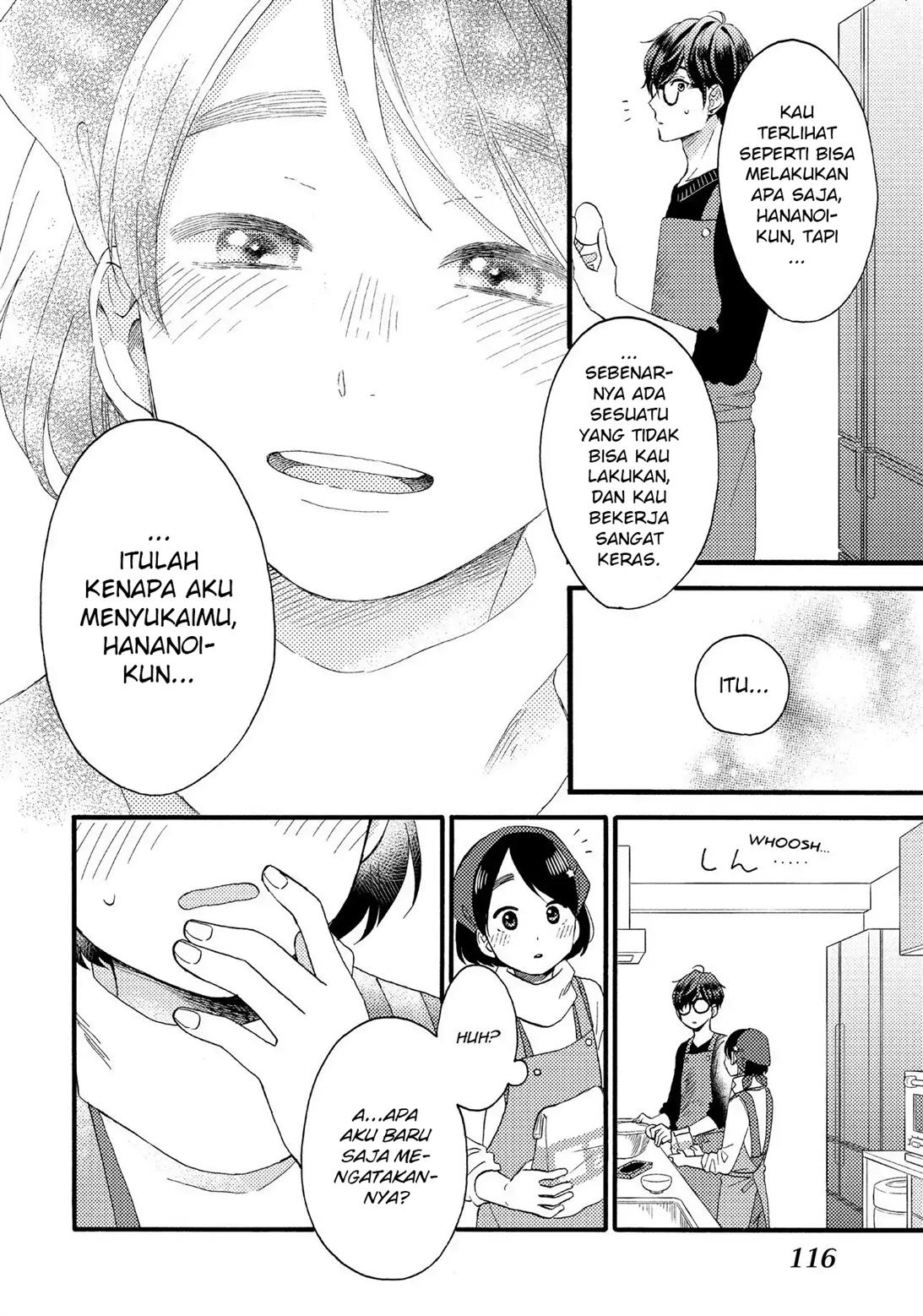 Hananoi-kun to Koi no Yamai Chapter 11