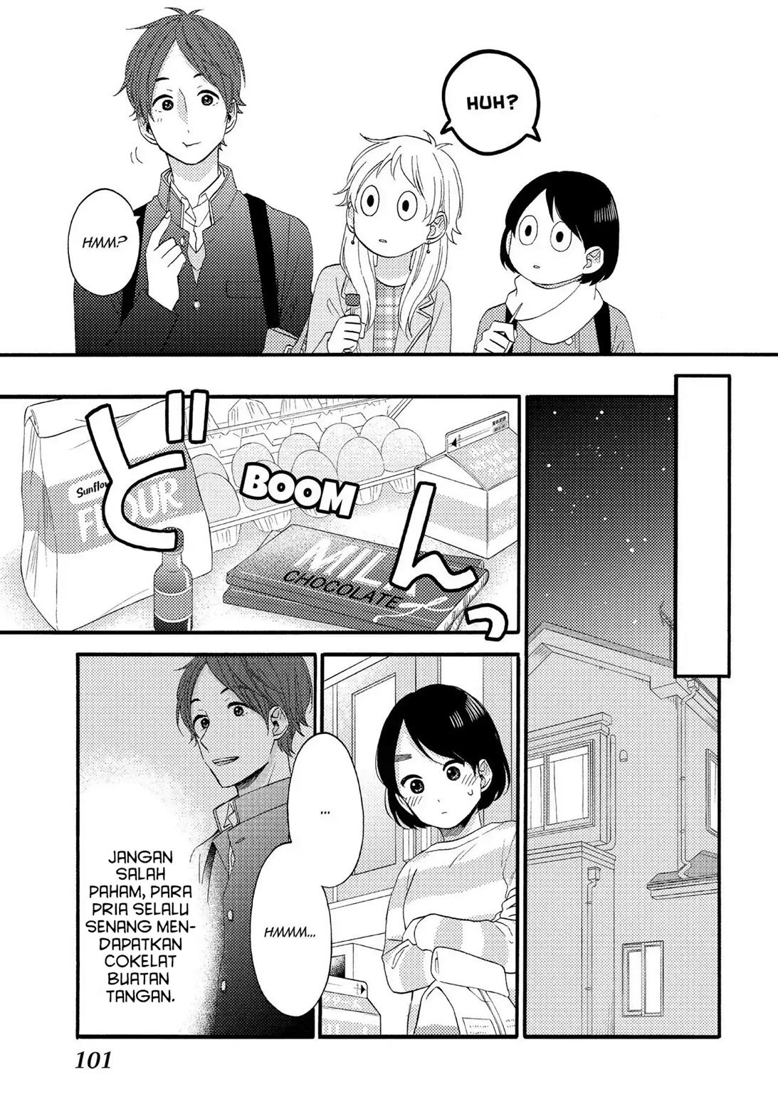 Hananoi-kun to Koi no Yamai Chapter 11