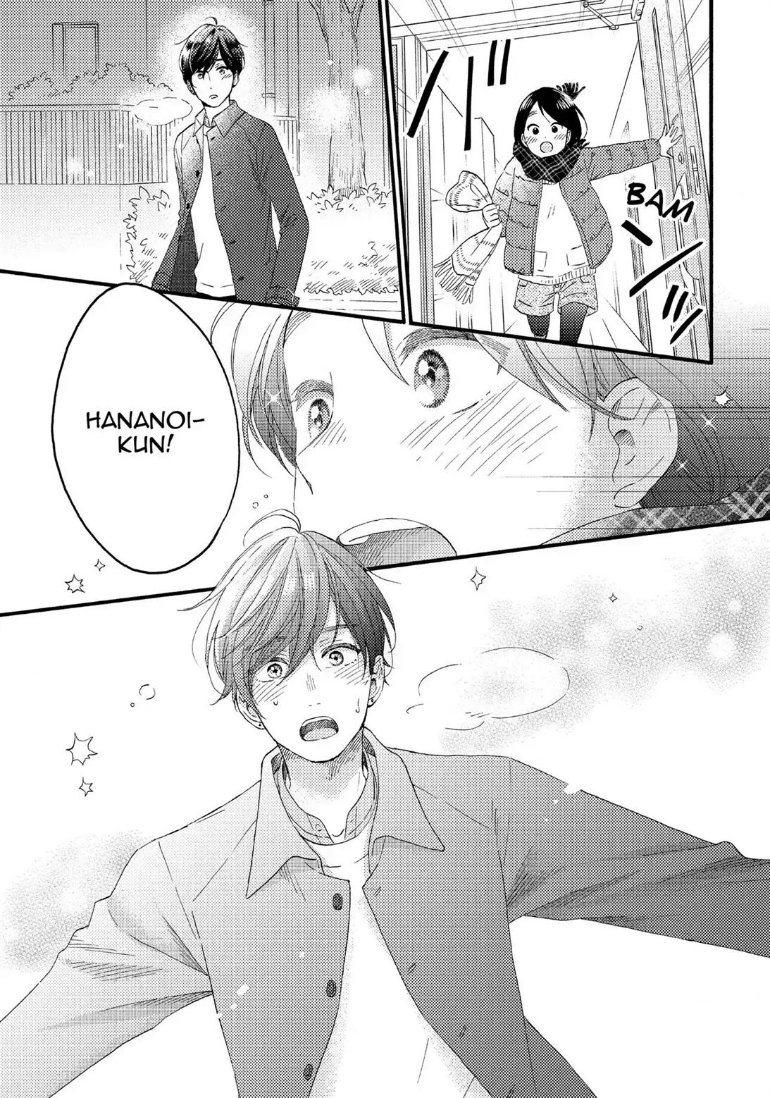 Hananoi-kun to Koi no Yamai Chapter 12