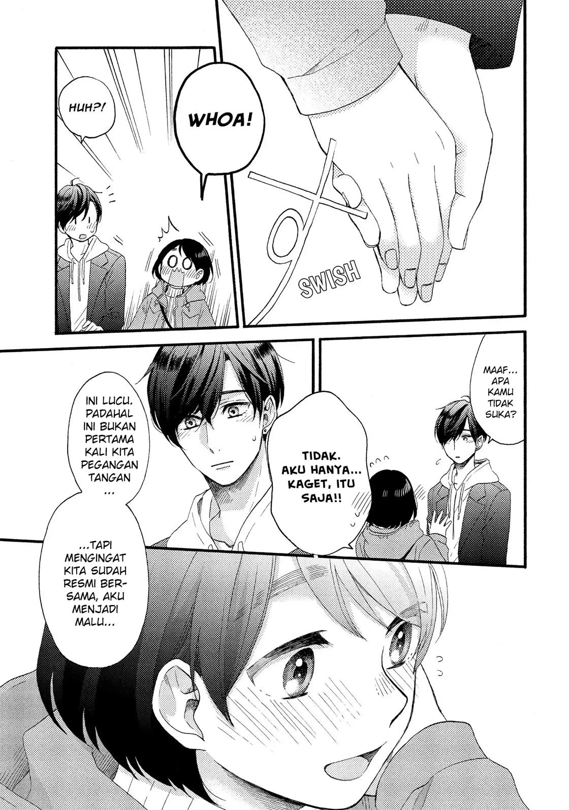 Hananoi-kun to Koi no Yamai Chapter 13