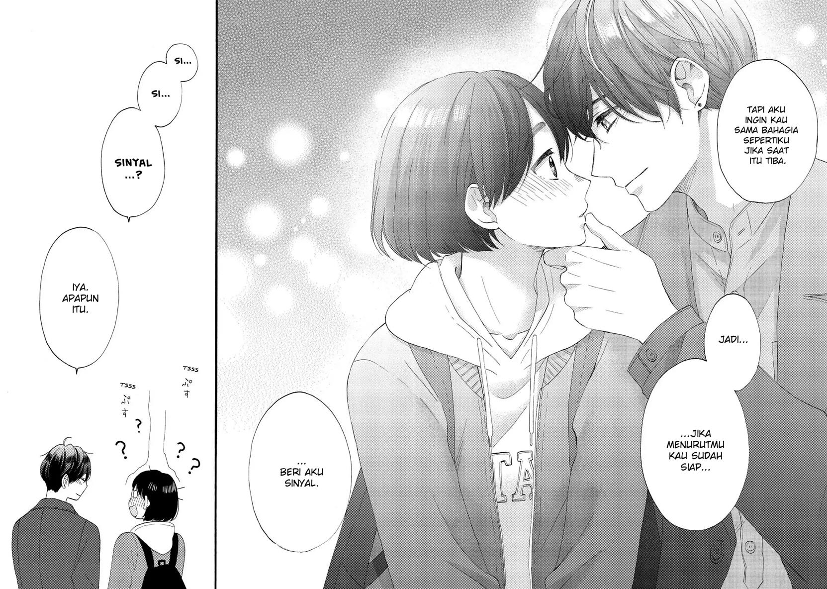 Hananoi-kun to Koi no Yamai Chapter 14