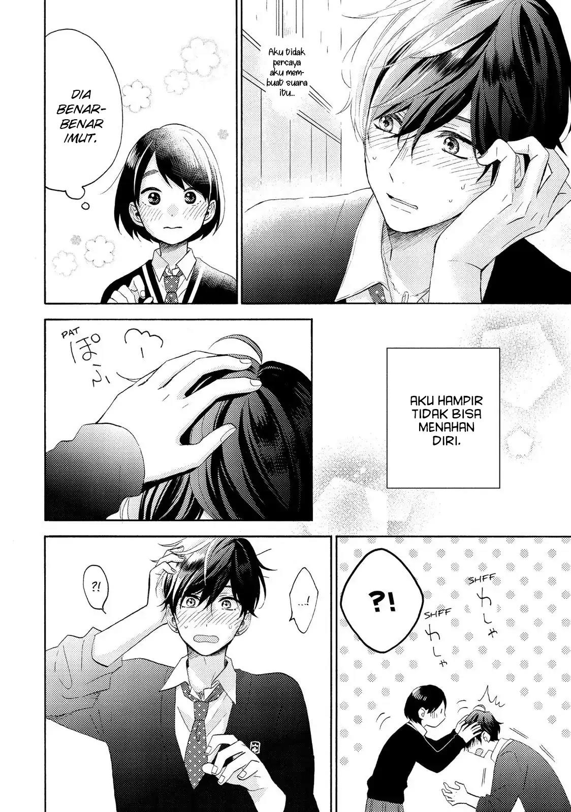 Hananoi-kun to Koi no Yamai Chapter 20