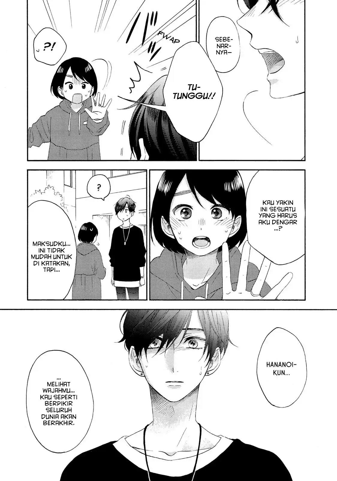 Hananoi-kun to Koi no Yamai Chapter 20