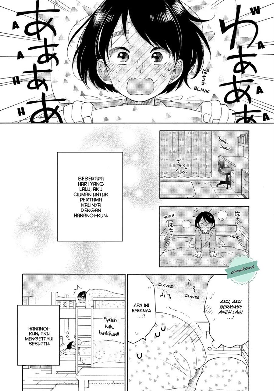 Hananoi-kun to Koi no Yamai Chapter 22