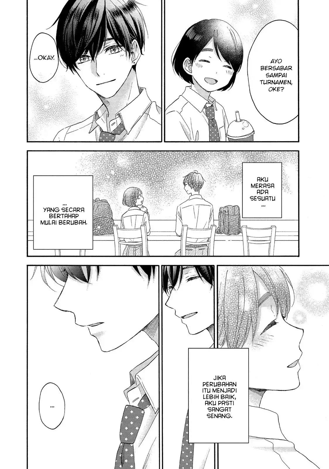 Hananoi-kun to Koi no Yamai Chapter 23