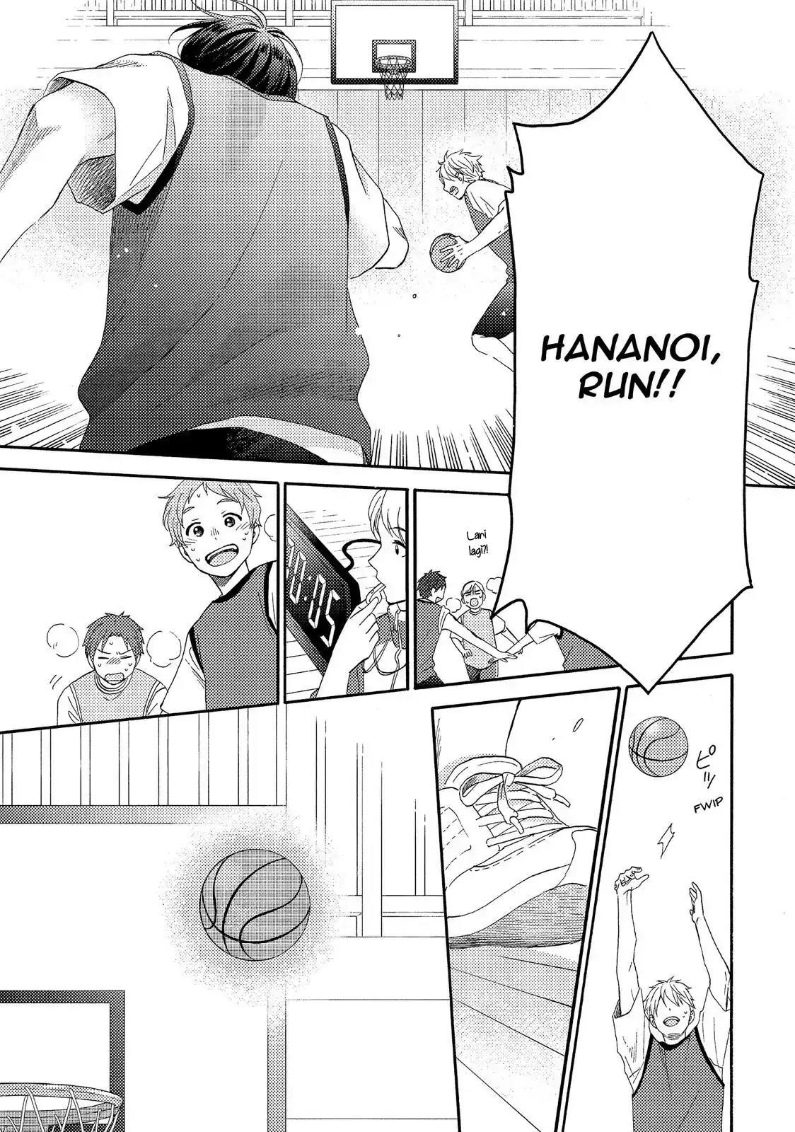 Hananoi-kun to Koi no Yamai Chapter 24