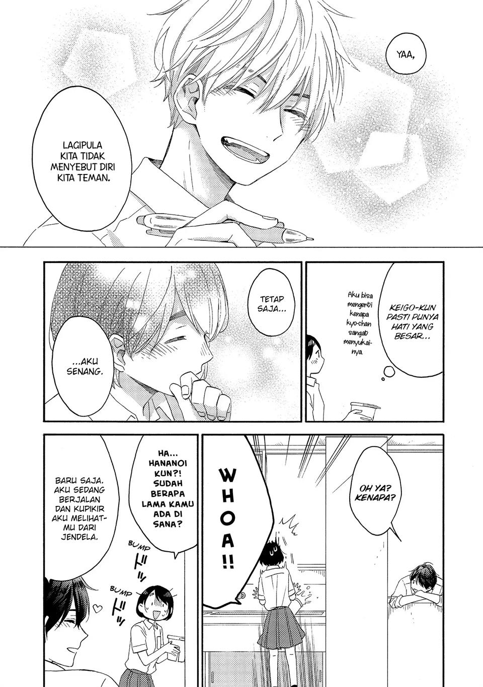 Hananoi-kun to Koi no Yamai Chapter 25