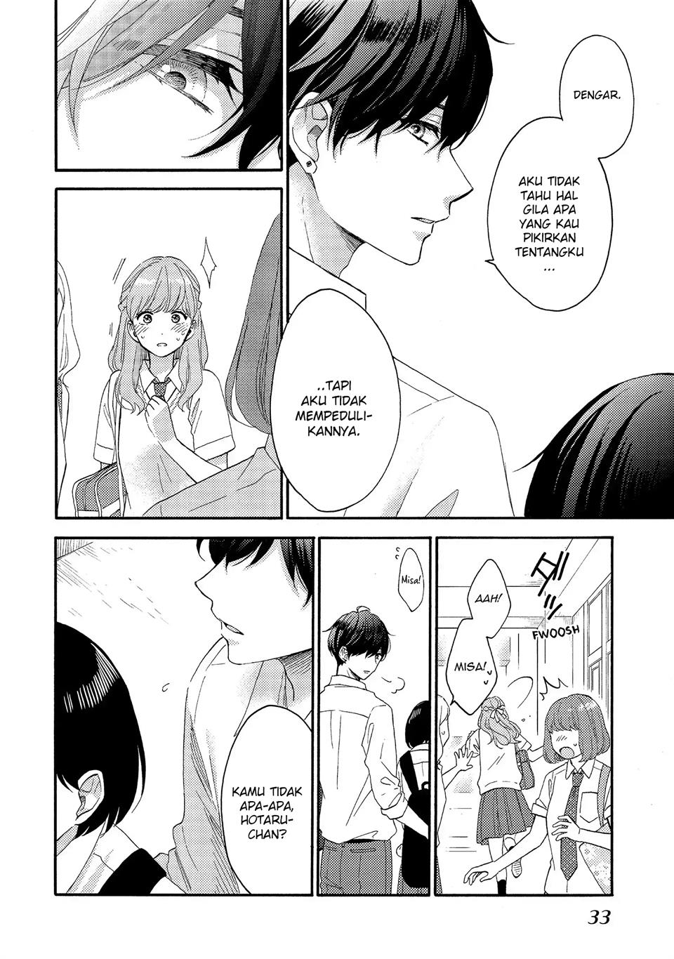 Hananoi-kun to Koi no Yamai Chapter 25