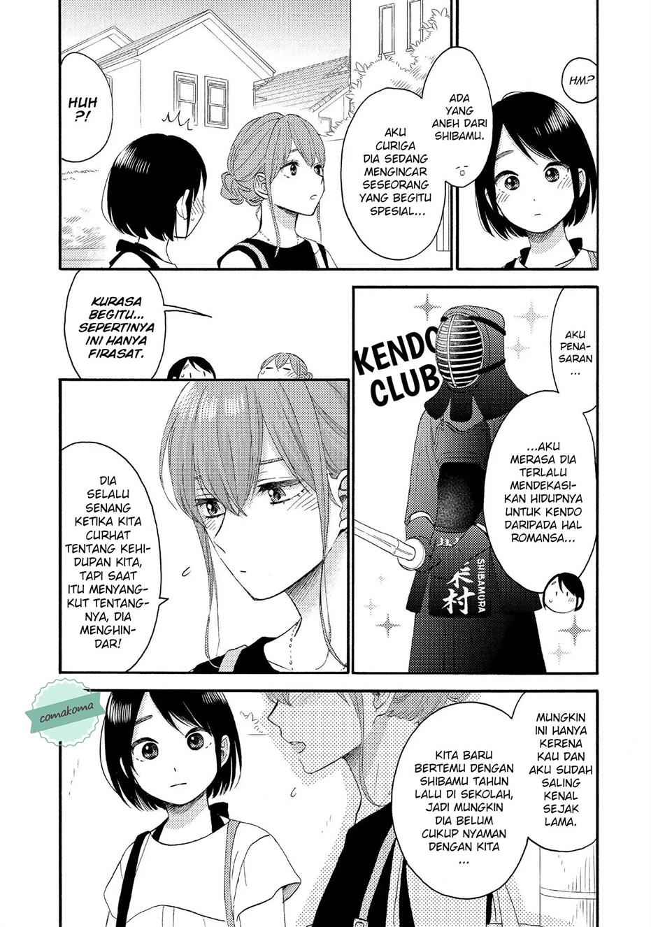 Hananoi-kun to Koi no Yamai Chapter 30