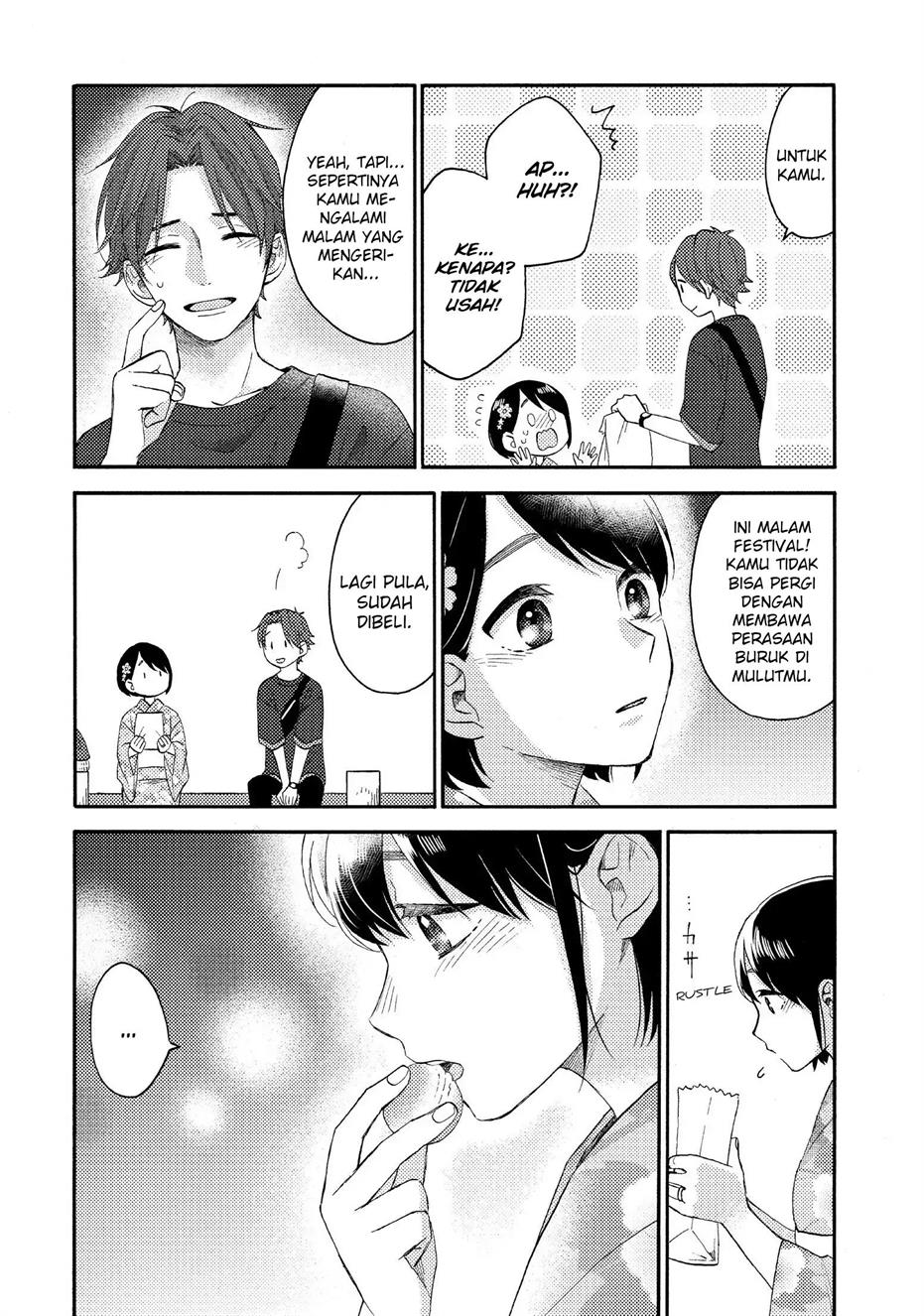 Hananoi-kun to Koi no Yamai Chapter 31