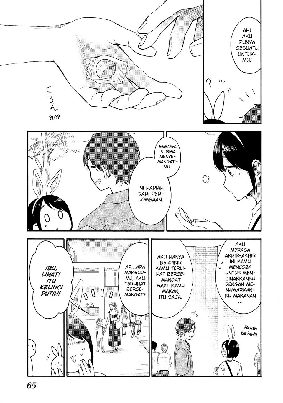 Hananoi-kun to Koi no Yamai Chapter 34