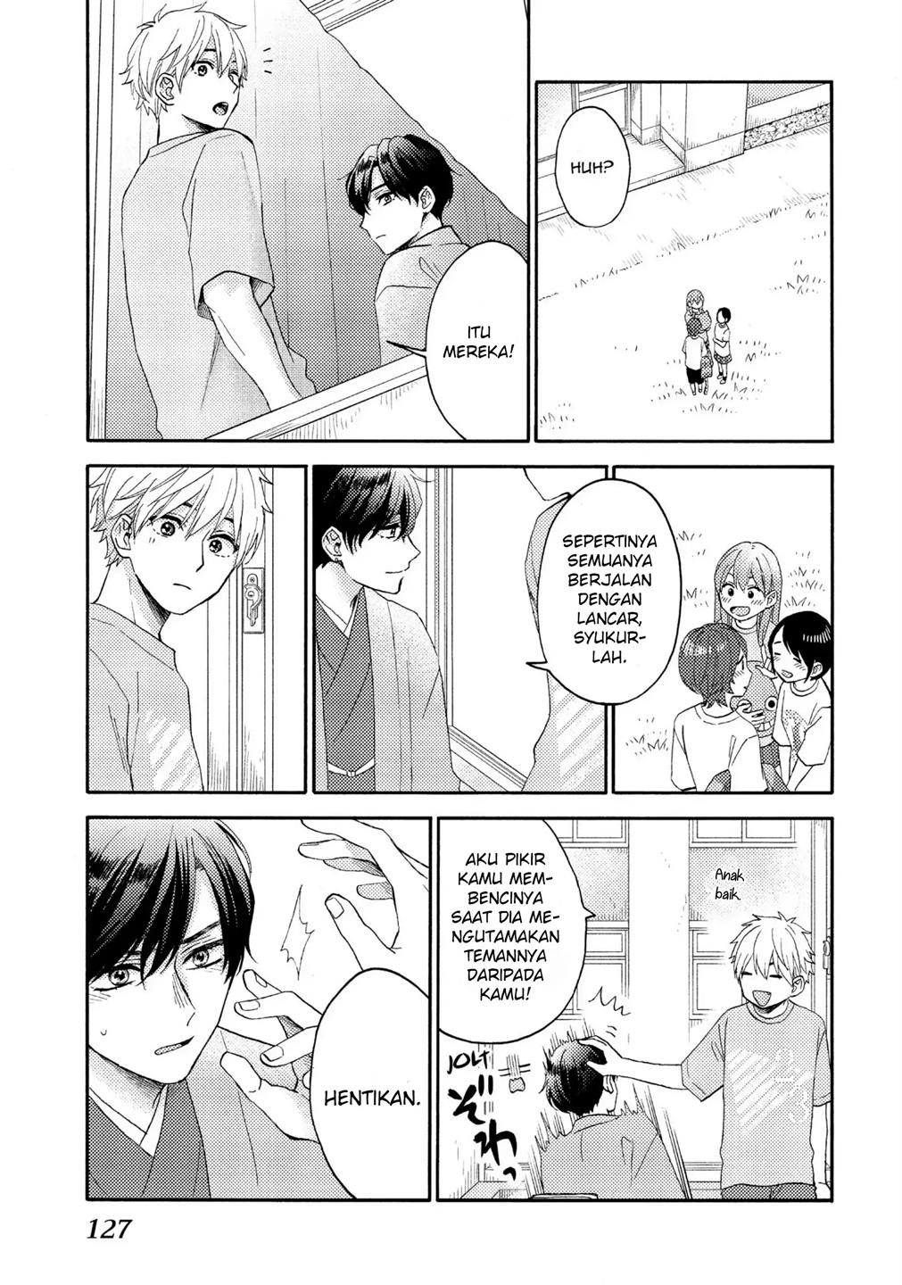 Hananoi-kun to Koi no Yamai Chapter 35