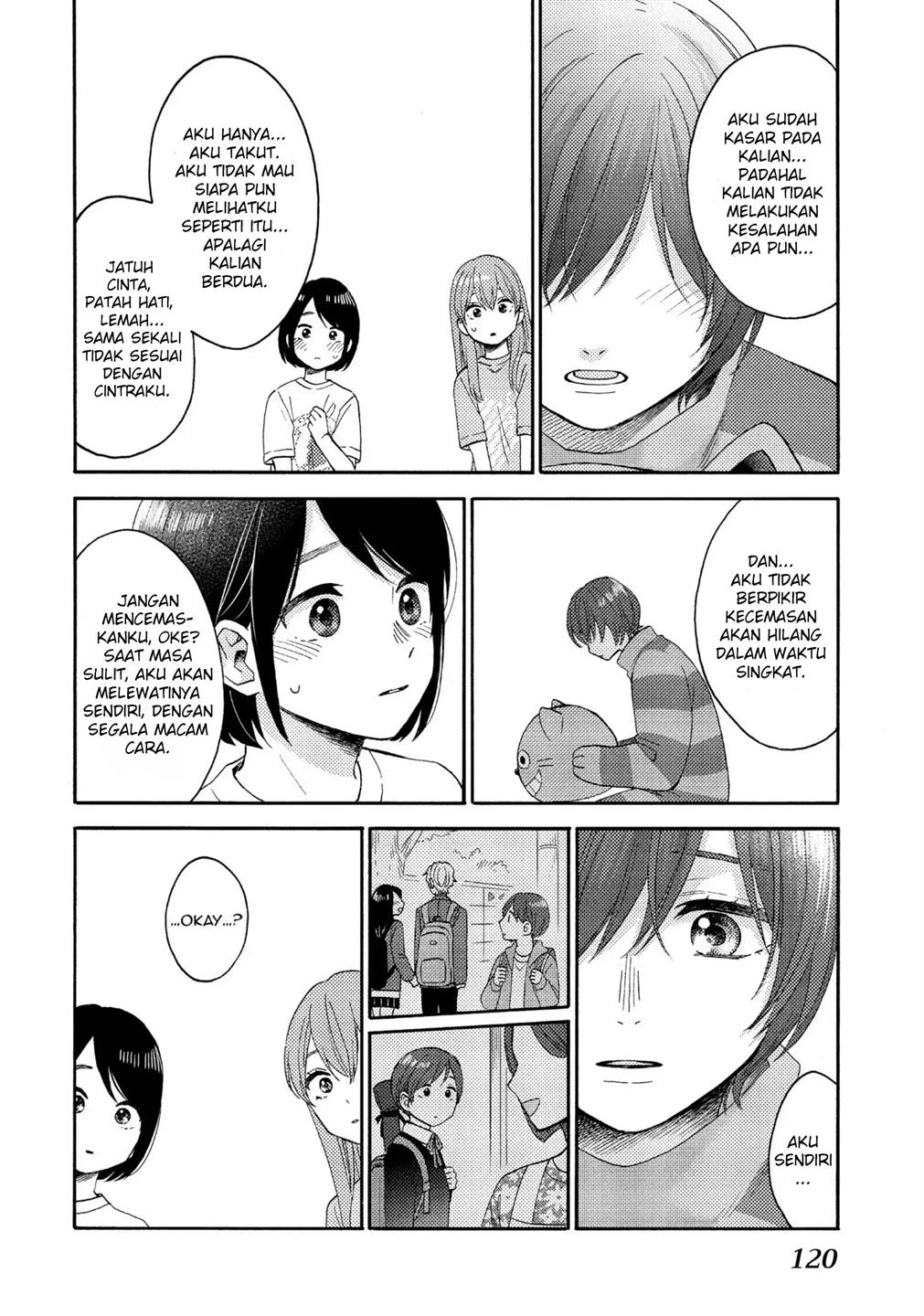 Hananoi-kun to Koi no Yamai Chapter 35