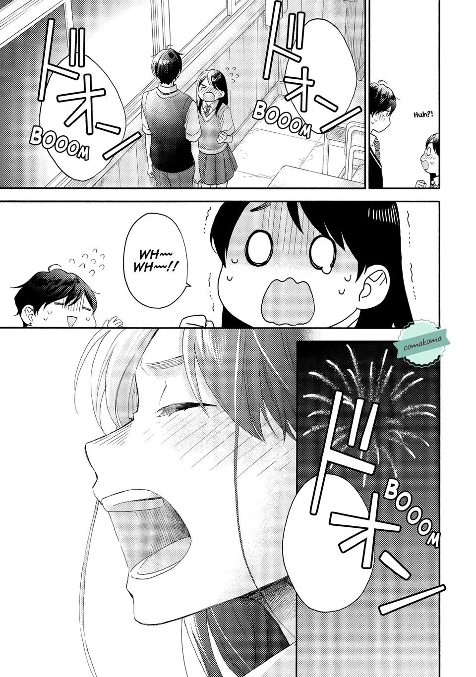 Hananoi-kun to Koi no Yamai Chapter 36