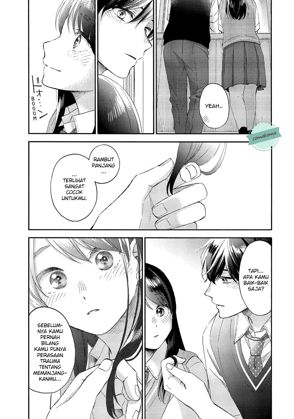 Hananoi-kun to Koi no Yamai Chapter 36