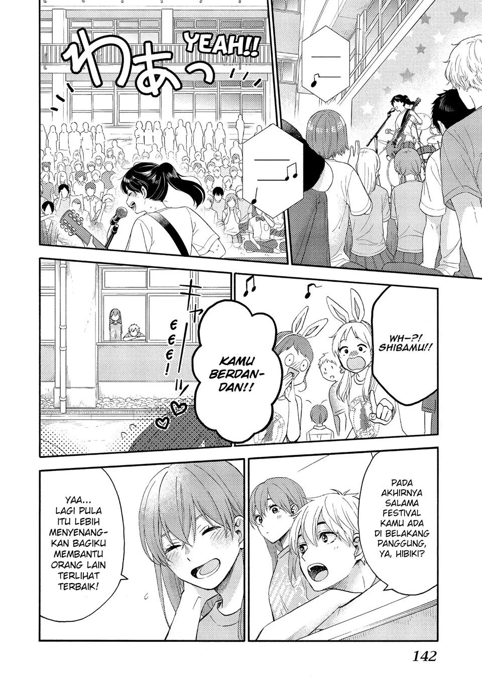 Hananoi-kun to Koi no Yamai Chapter 36