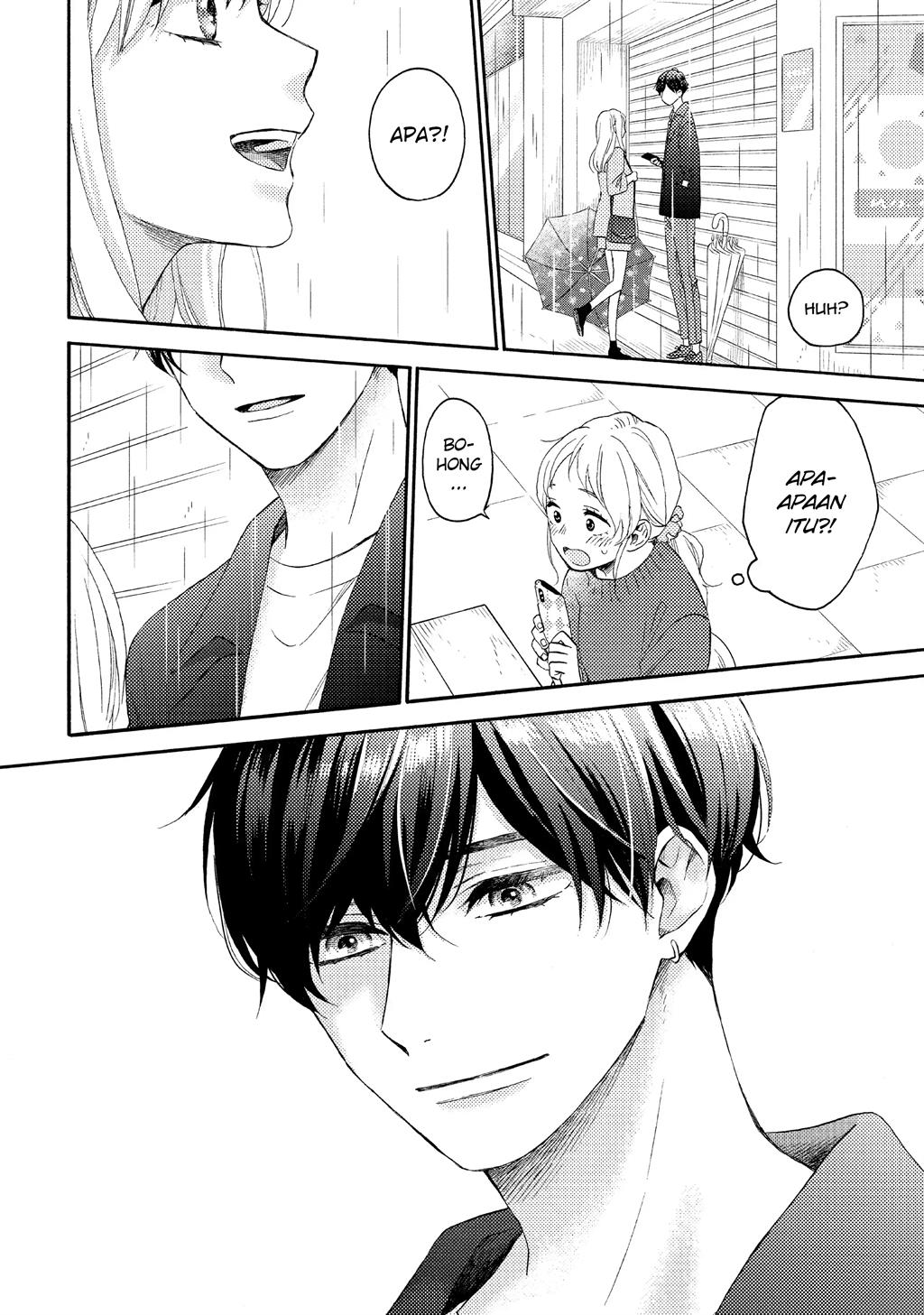 Hananoi-kun to Koi no Yamai Chapter 37