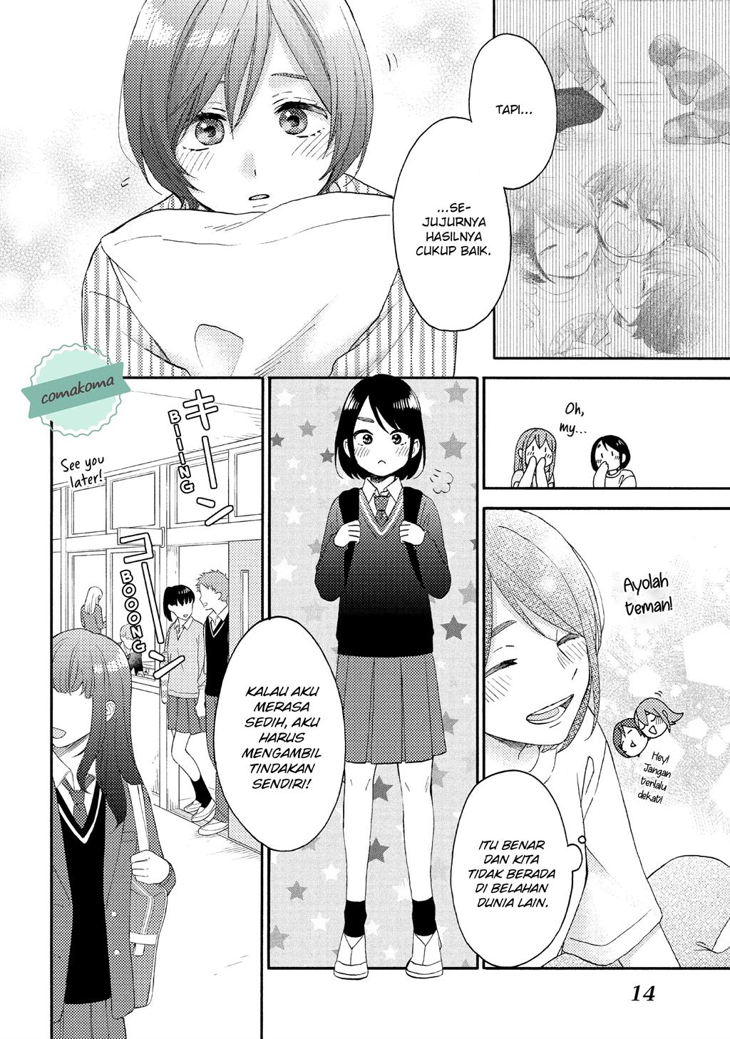 Hananoi-kun to Koi no Yamai Chapter 37