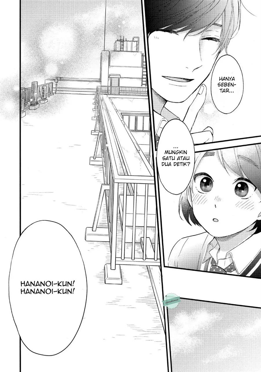 Hananoi-kun to Koi no Yamai Chapter 7