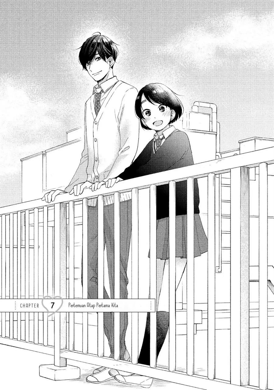 Hananoi-kun to Koi no Yamai Chapter 7