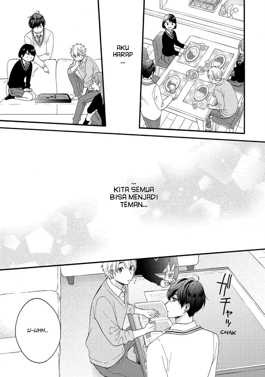 Hananoi-kun to Koi no Yamai Chapter 9