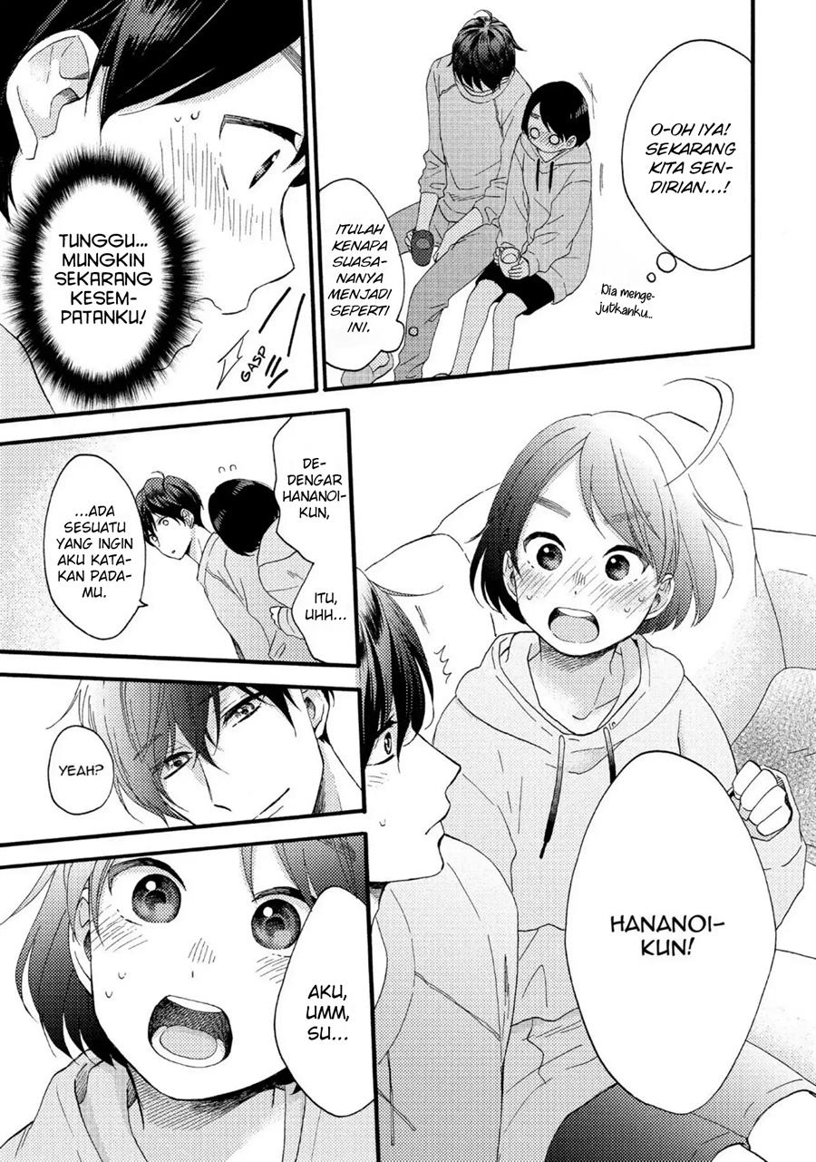 Hananoi-kun to Koi no Yamai Chapter 9