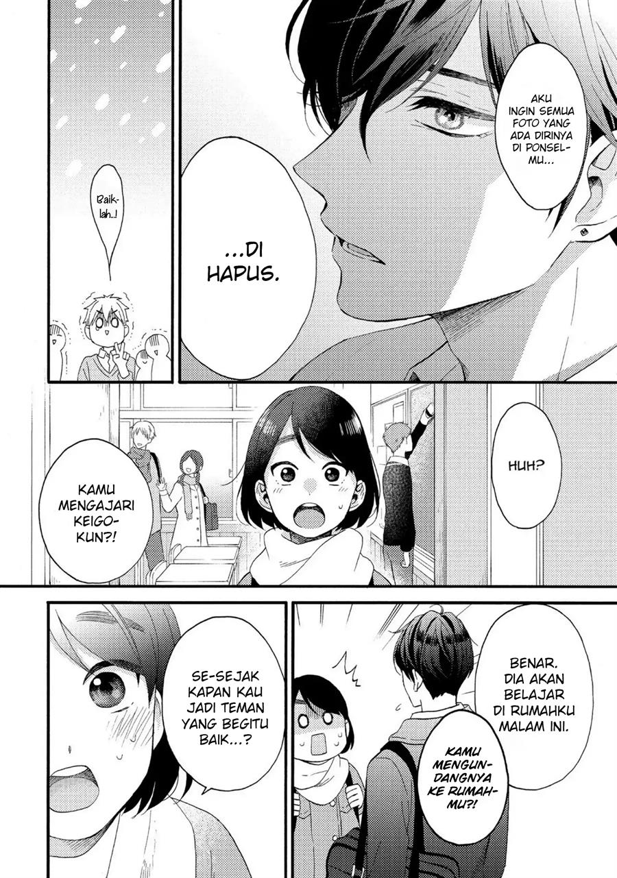 Hananoi-kun to Koi no Yamai Chapter 9