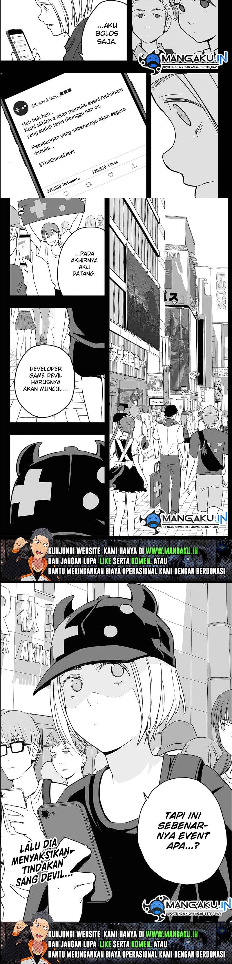 The Game Devil Chapter 21
