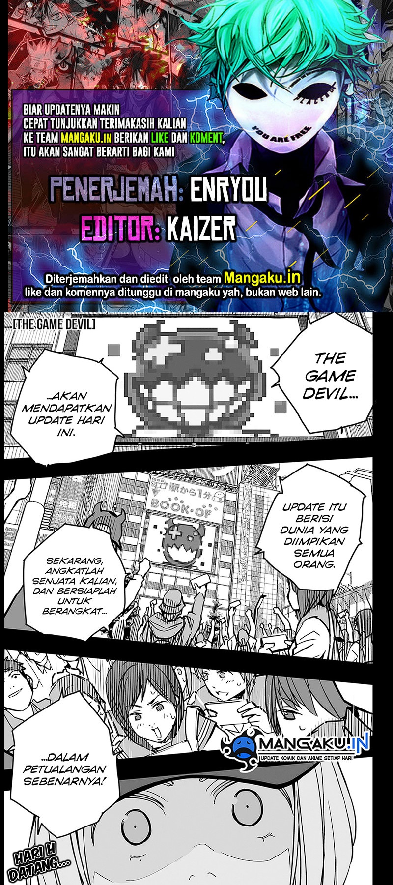 The Game Devil Chapter 22