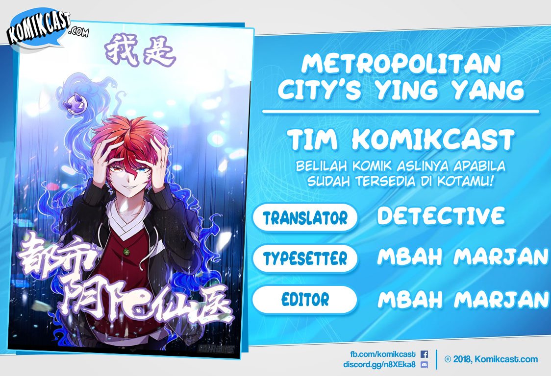 Metropolitan City’s Ying Yang Miracle Doctor Chapter 101